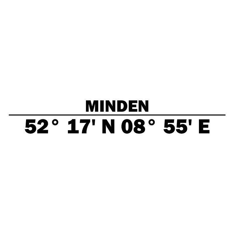 Minden coordinates