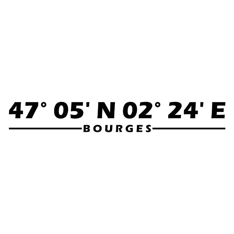 Coordonnées de Bourges