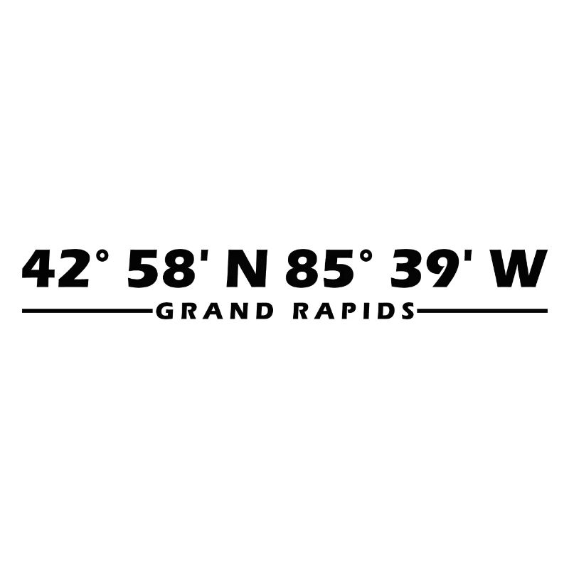 Grand Rapids Coordinates