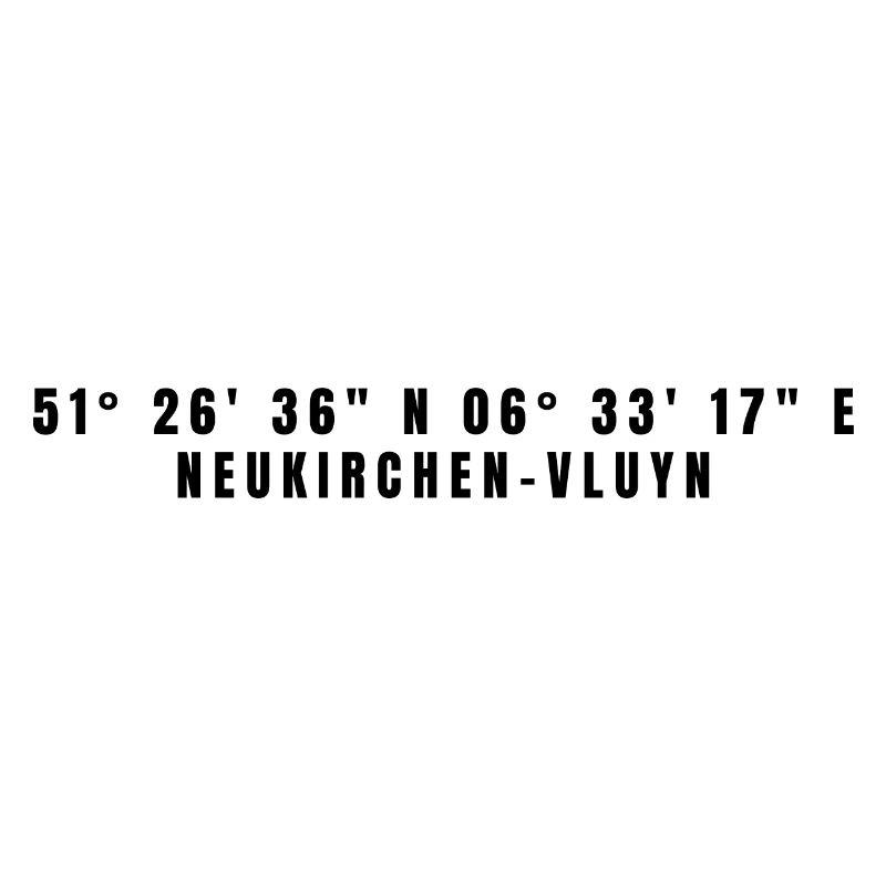 Neukirchen-Vluyn, North Rhine-Westphalia Coordinates