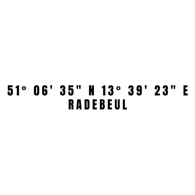 Radebeul Saxony Coordinates