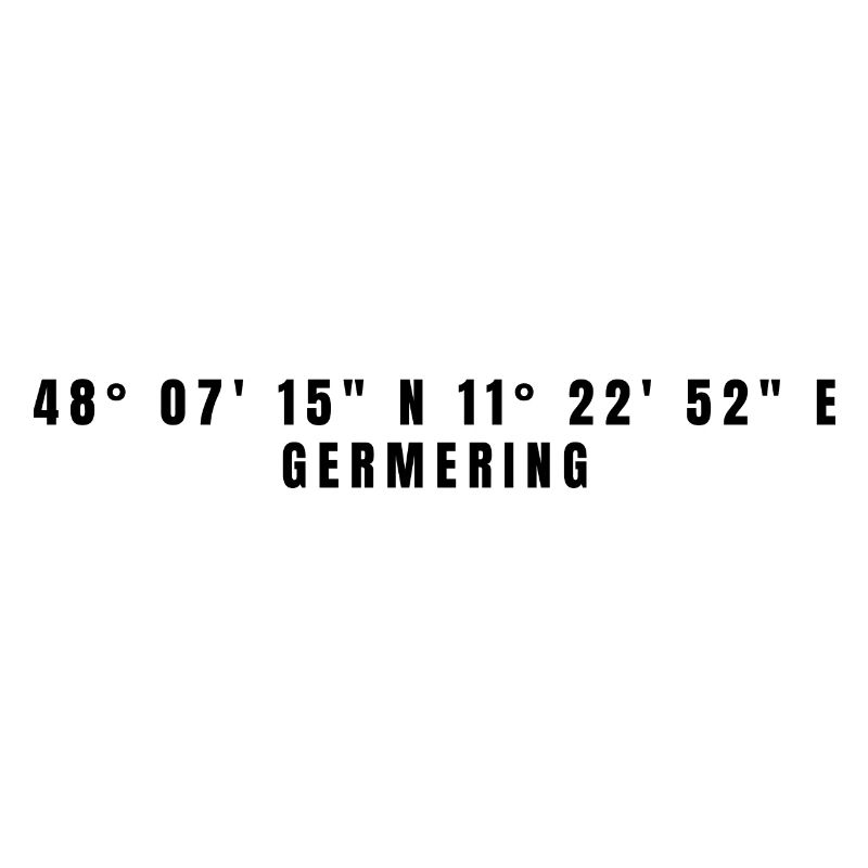 Germering Bavaria Coordinates