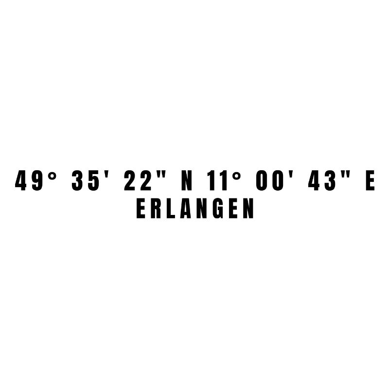 Erlangen Bavaria Coordinates