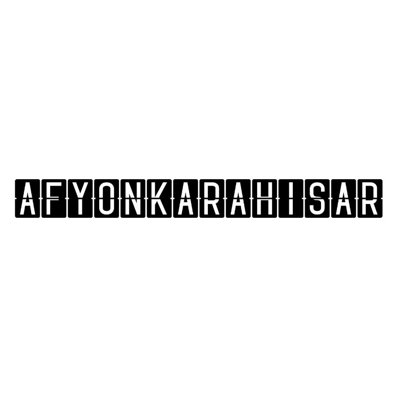 Panneau de l’aéroport Afyonkarahisar