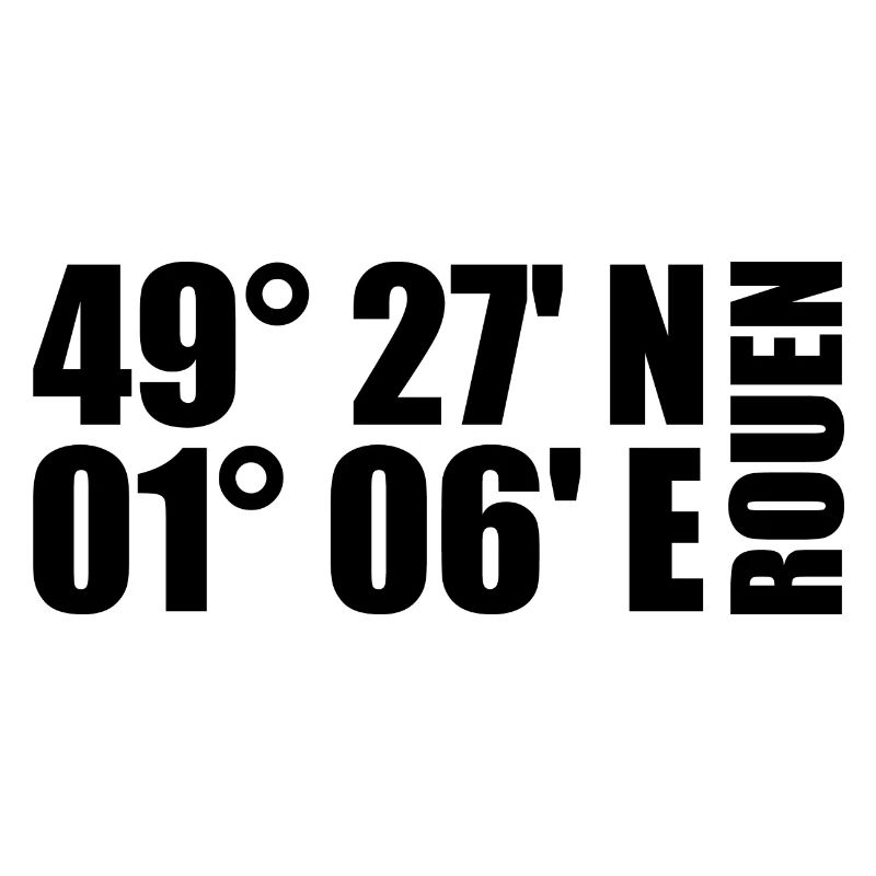 Rouen Coordinates