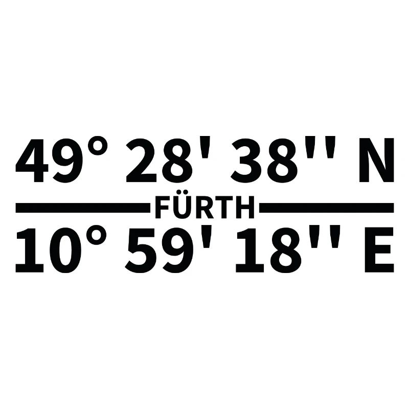 Fürth coordinates