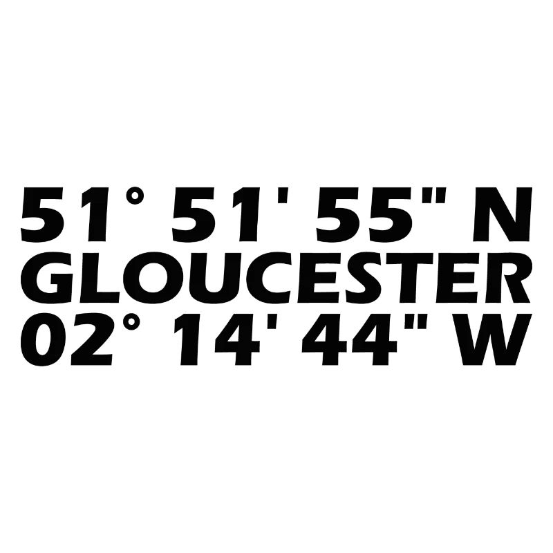 Coordonnées de Gloucester