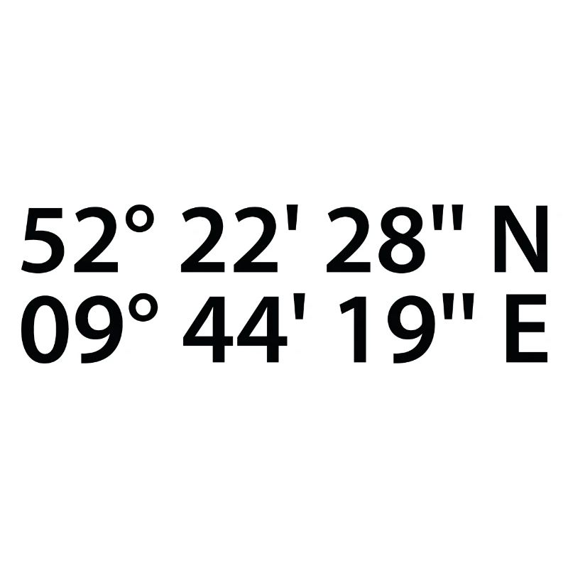 Hanover Coordinates