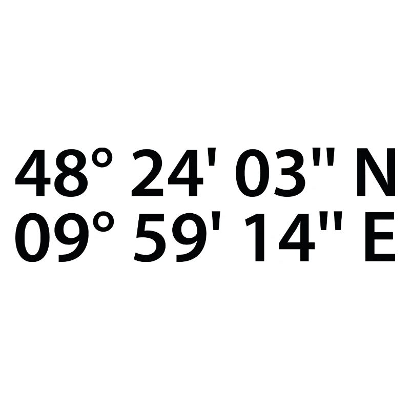 Ulm coordinates