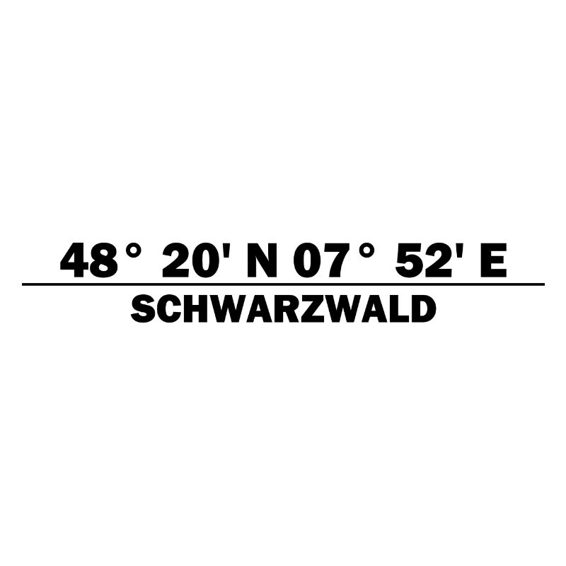 Black Forest coordinates
