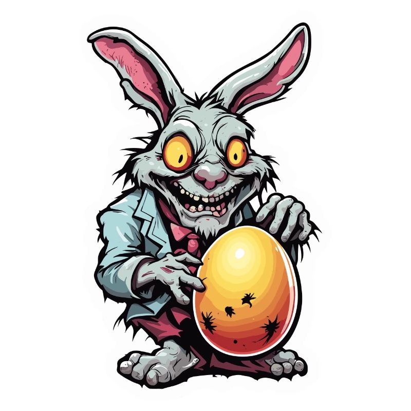 Easter Bunny / Easter / Eggs / Holidays / Easter