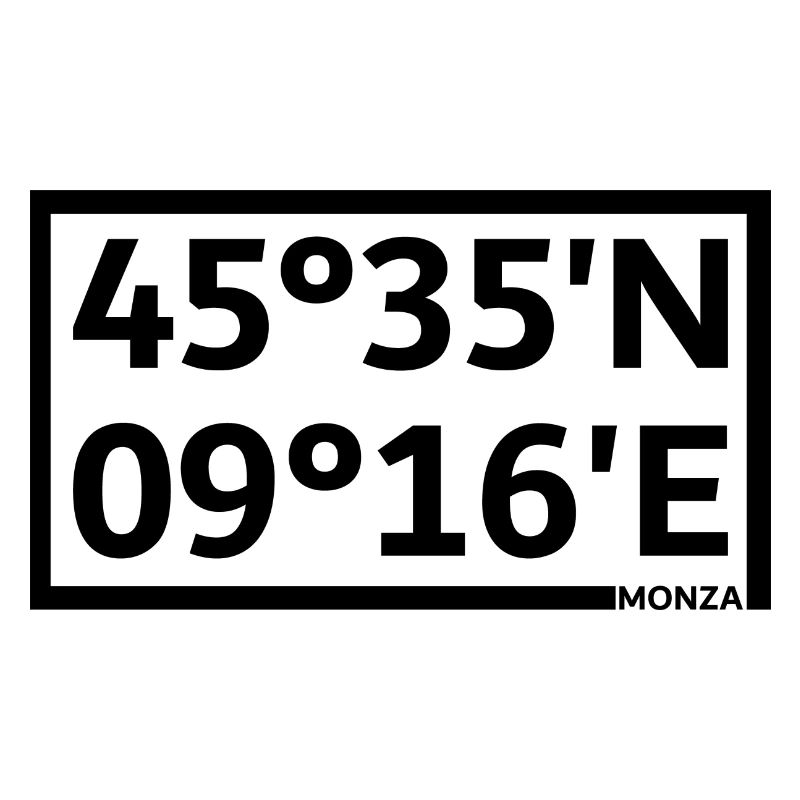 Monza Coordinates