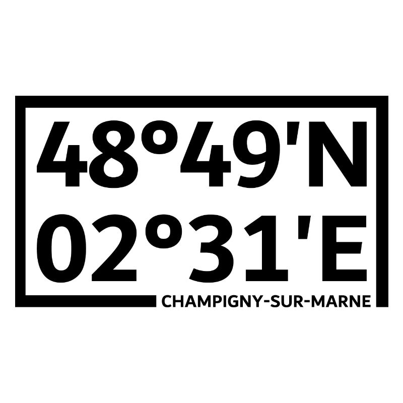 Champigny-sur-Marne coordinates
