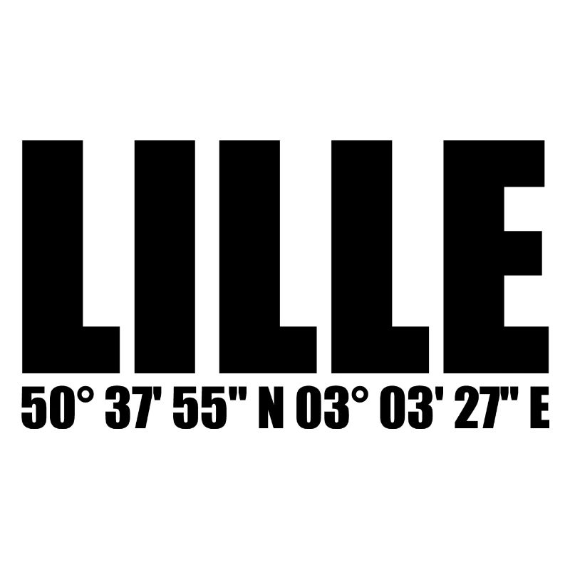 Coordonnées de Lille