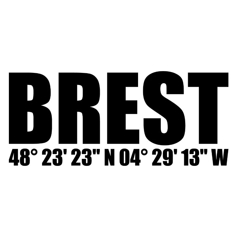 Coordonnées de Brest