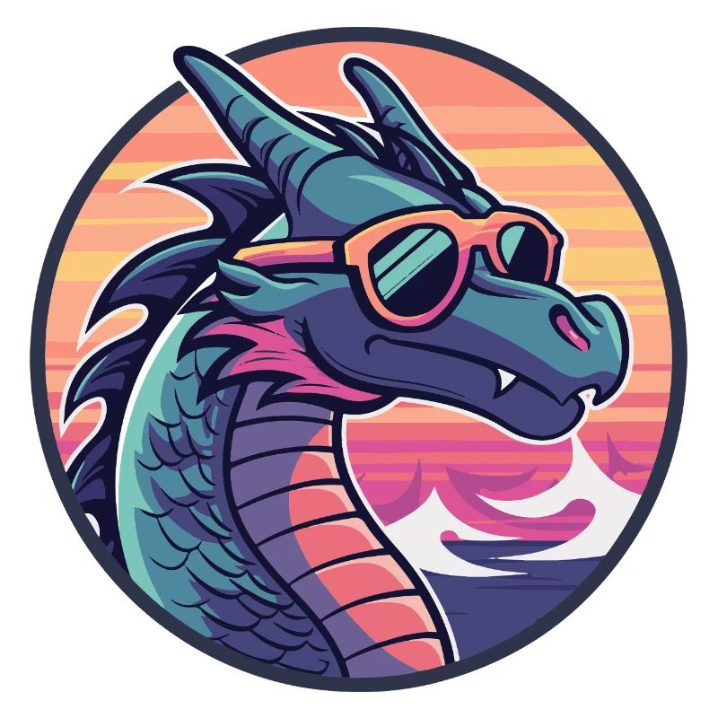 Dragon Cool Comic