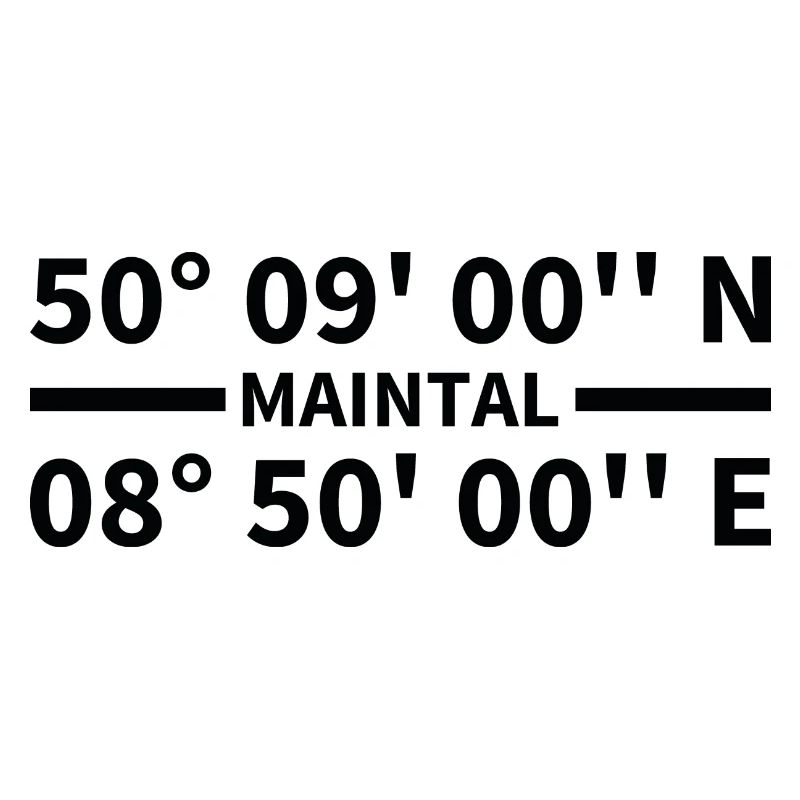 Maintal coordinates