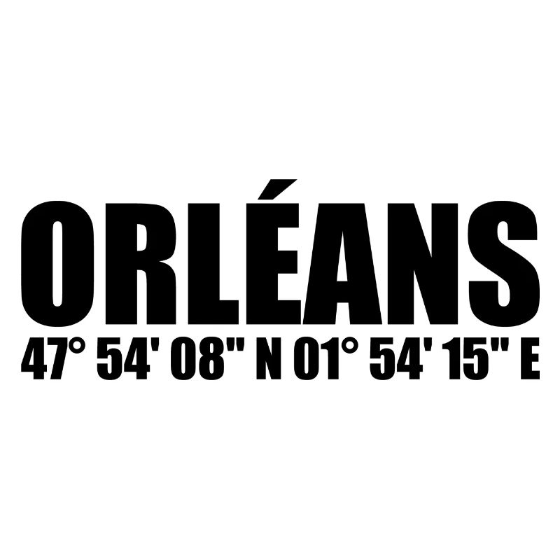 Orléans coordinates