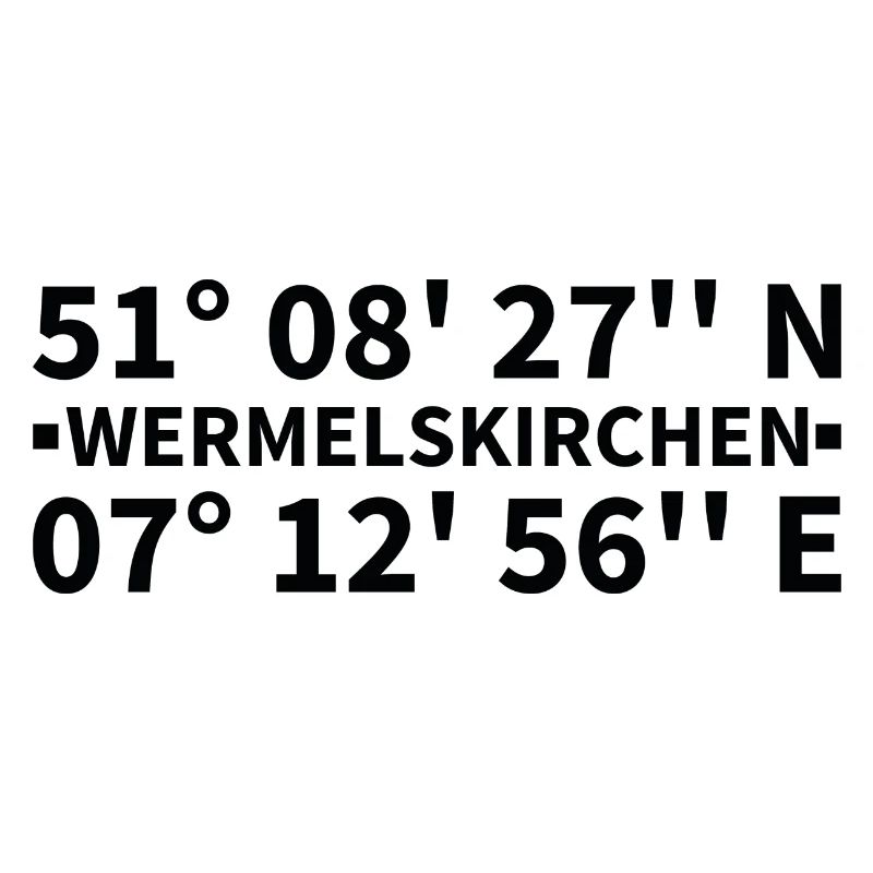 Wermelskirchen coordinates