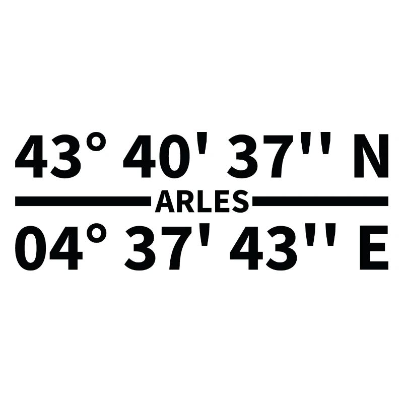 Arles coordinates