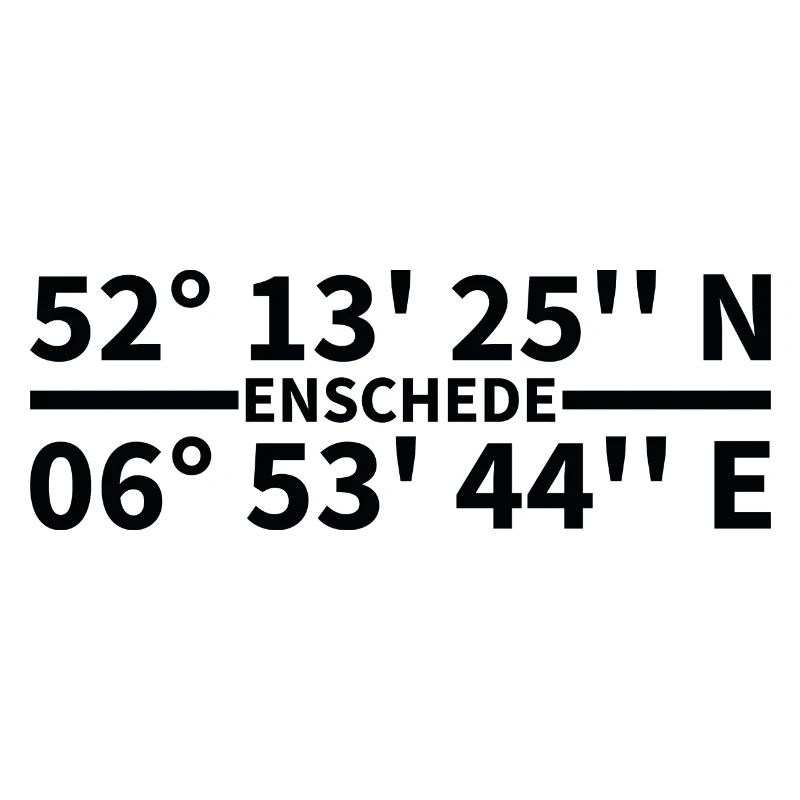 Coordonnées d’Enschede