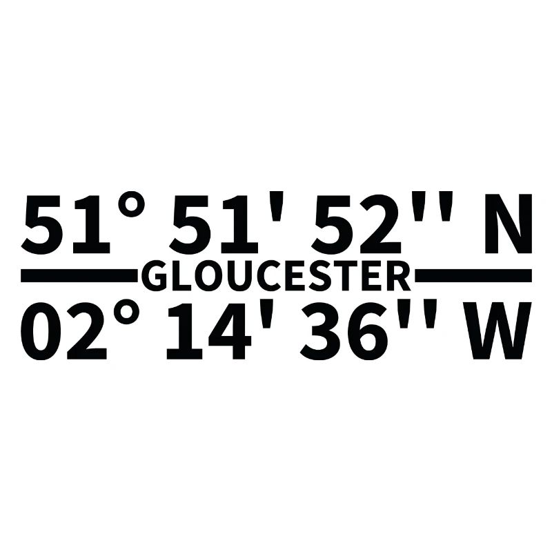 Gloucester coordinates
