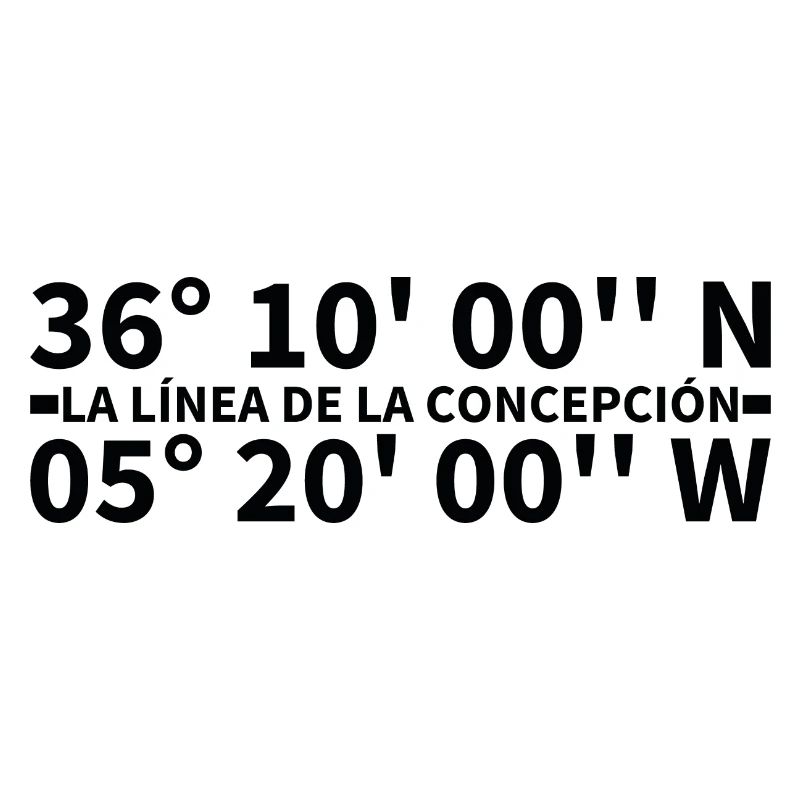 Coordonnées de La Línea de la Concepción