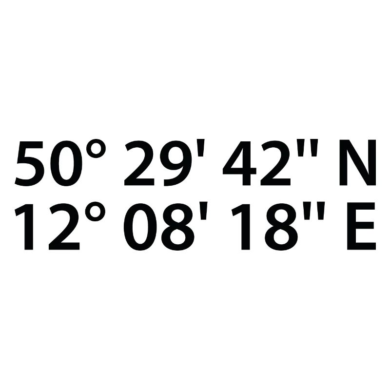Plauen coordinates