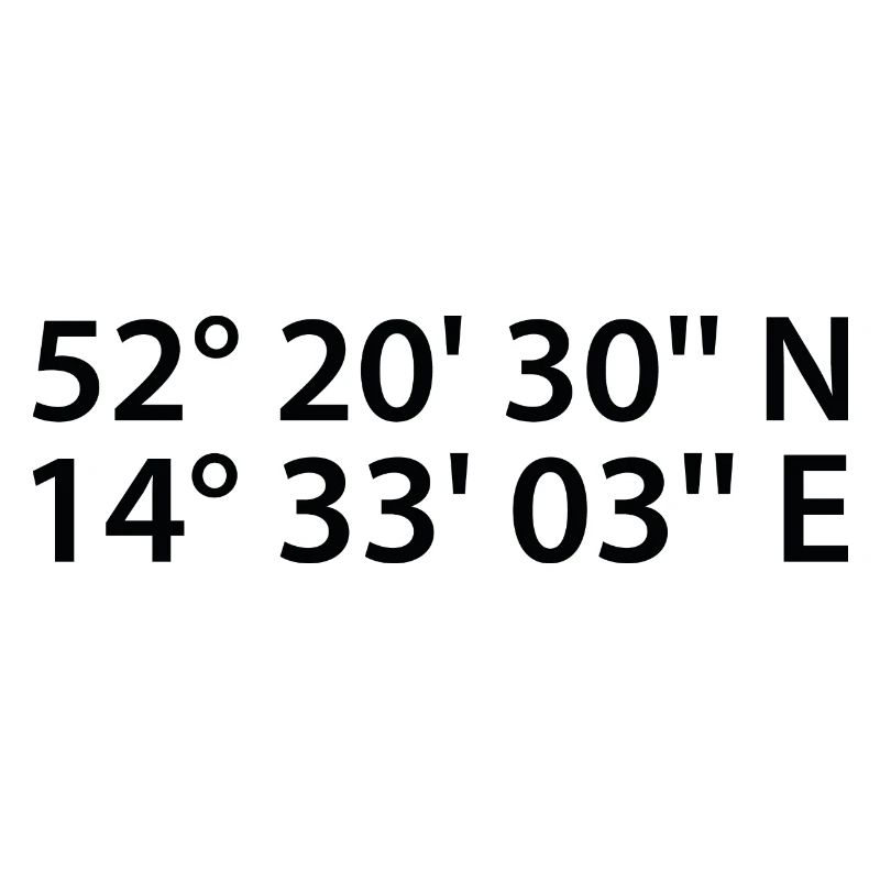 Coordonnées de Francfort (Oder)