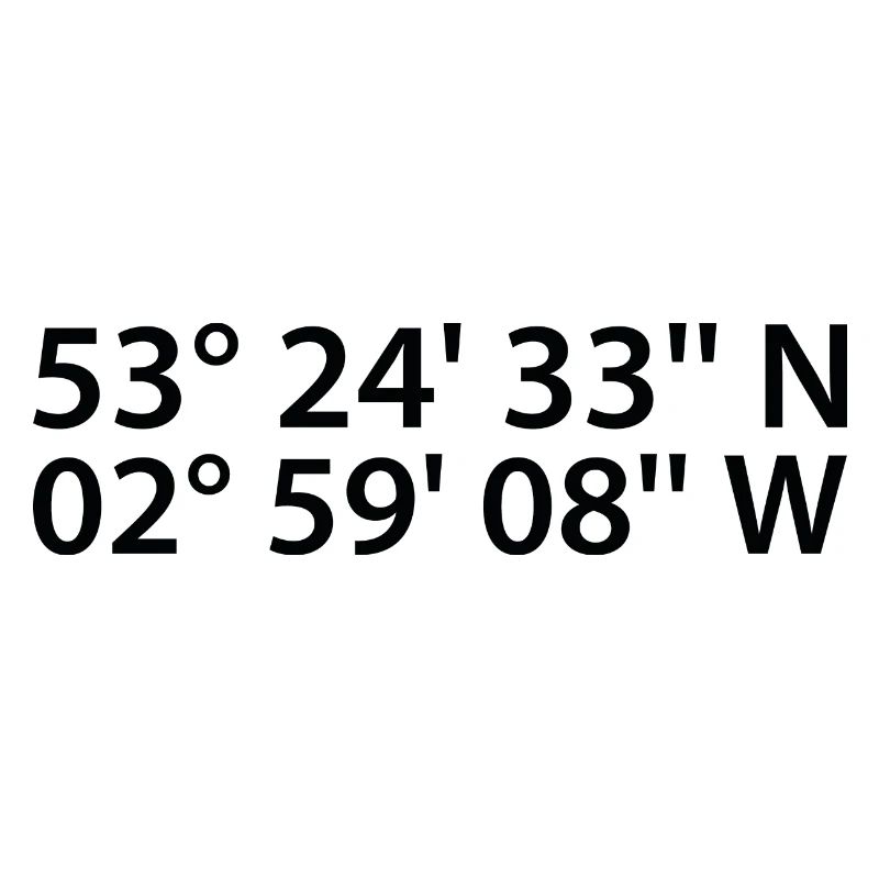 Liverpool Coordinates