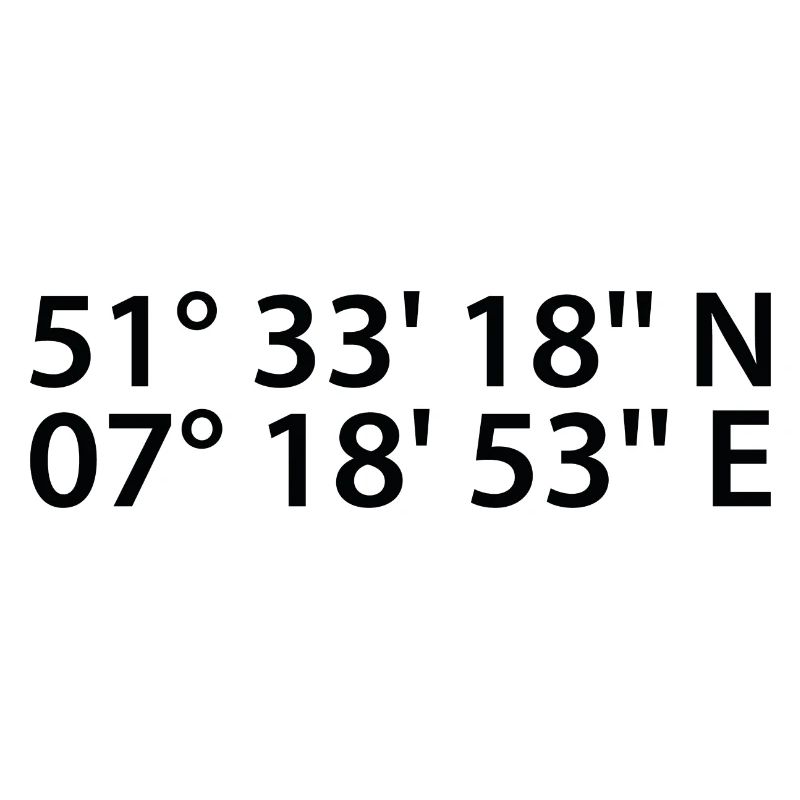 Castrop-Rauxel coordinates