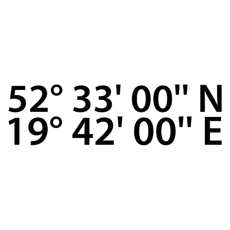 Płock coordinates