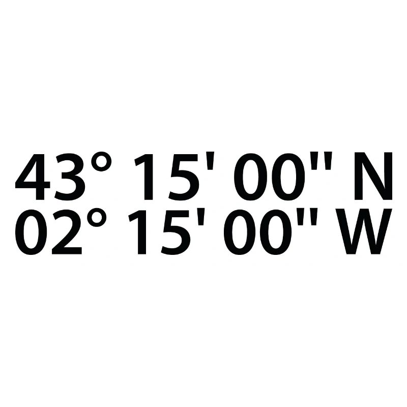 Bilbao coordinates