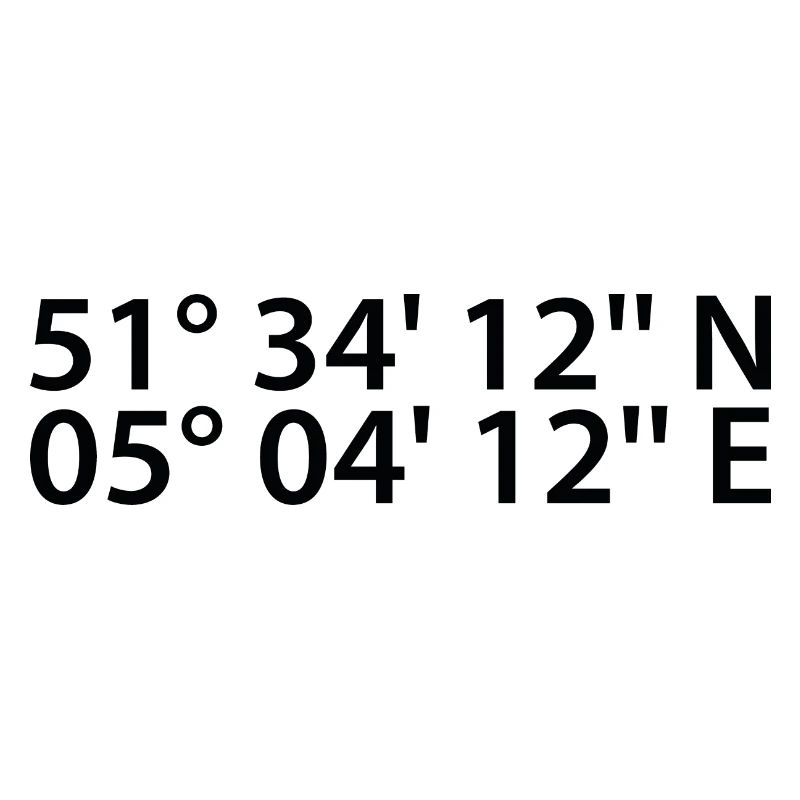 Tilburg coordinates