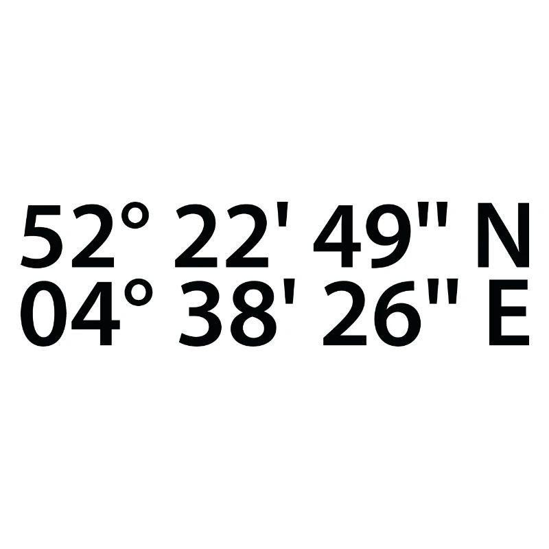 Haarlem coordinates