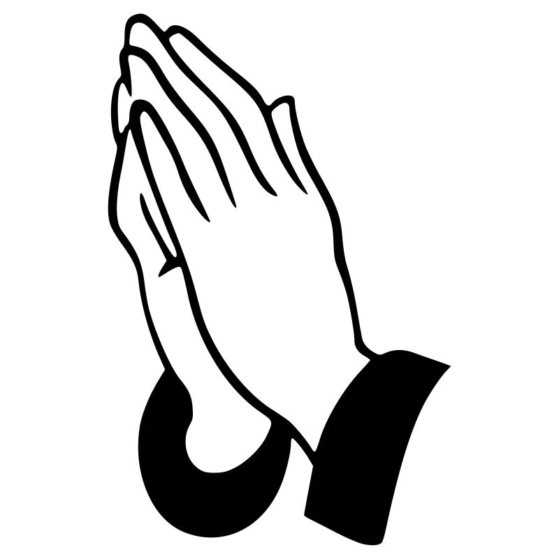 Praying hands
