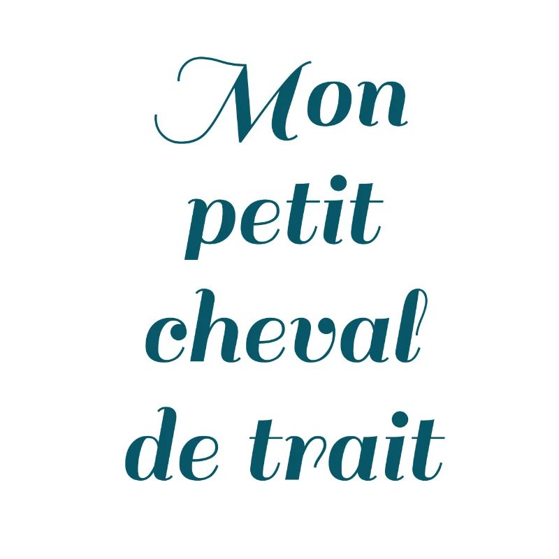 Mon cheval de trait