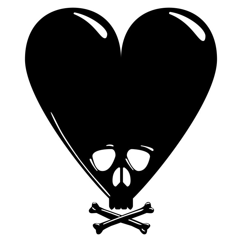 Noir Saint-Valentin