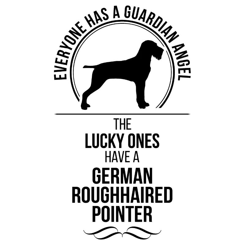 GERMAN ROUGHHAIRED POINTER Guardian Angel Wilsigns