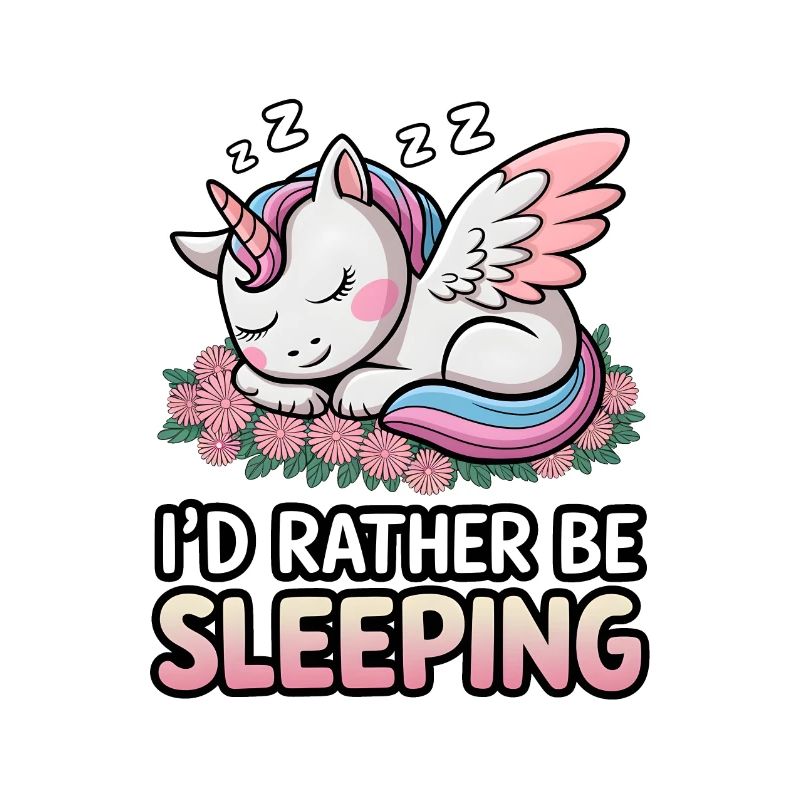 I'd Rather Be Sleeping