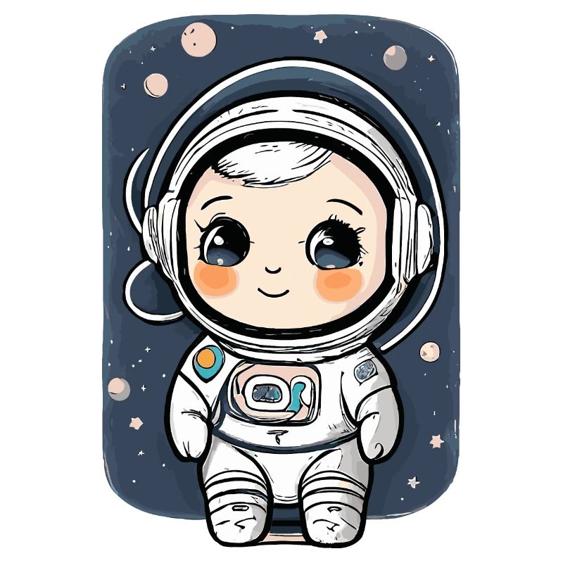 Astronaute mignon #1