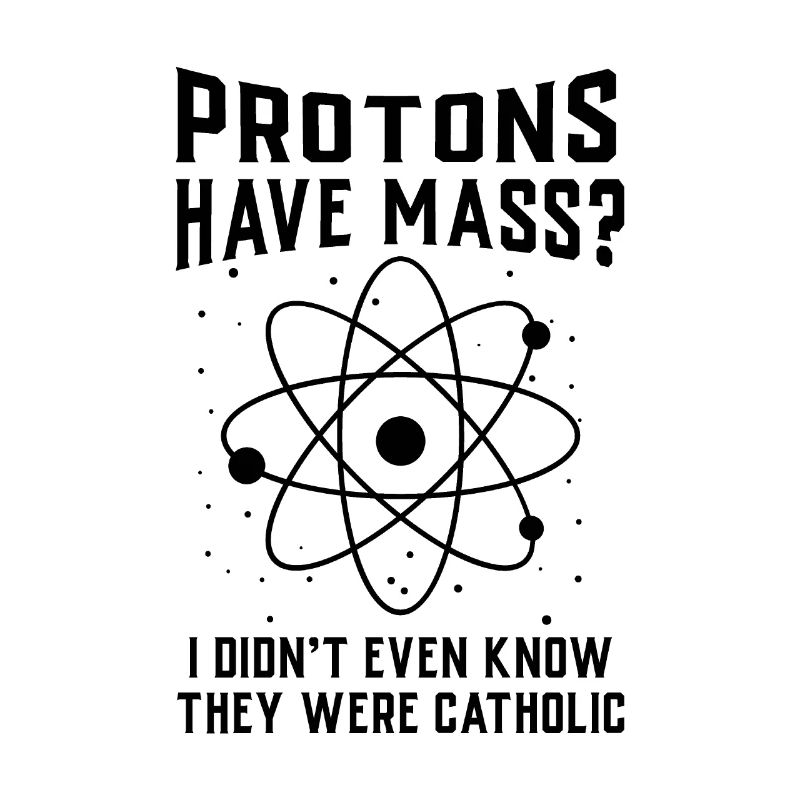 Les protons ont une masse
