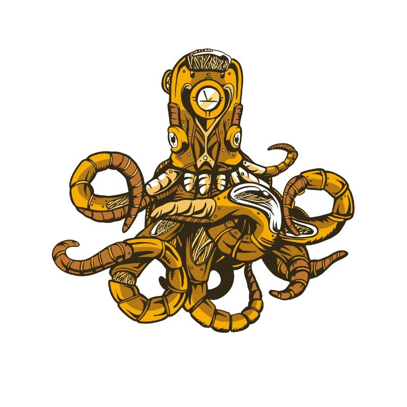 Octopus Steampunk