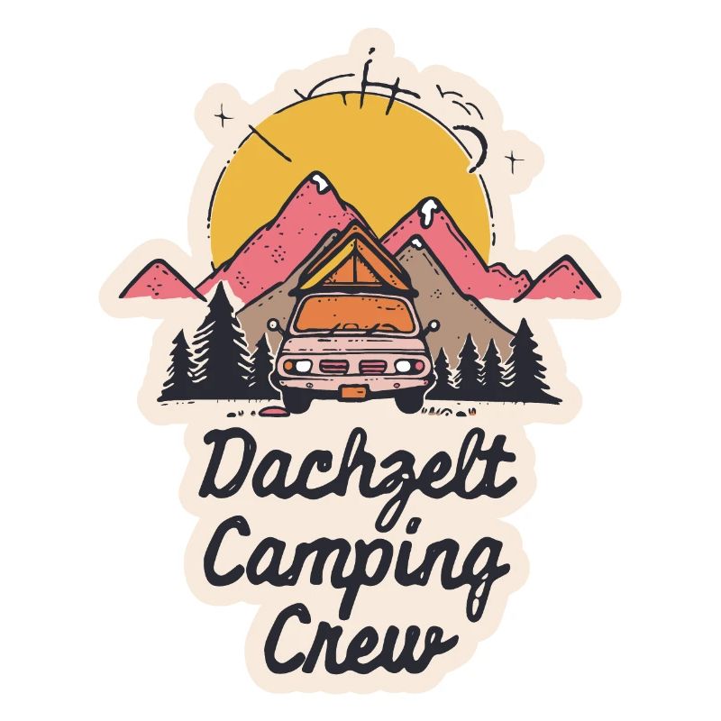 Dachzelt Camping Crew