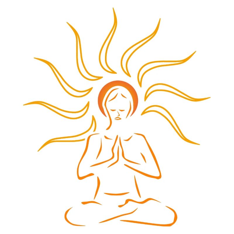 Mediatation Sun