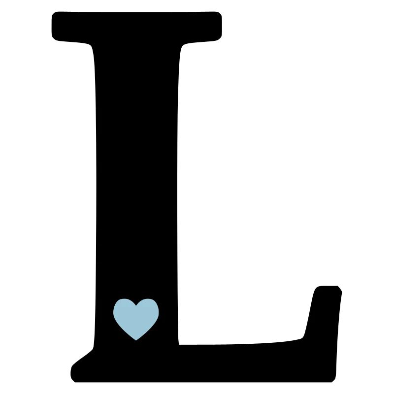 Buchstabe L Anfangsbuchstabe