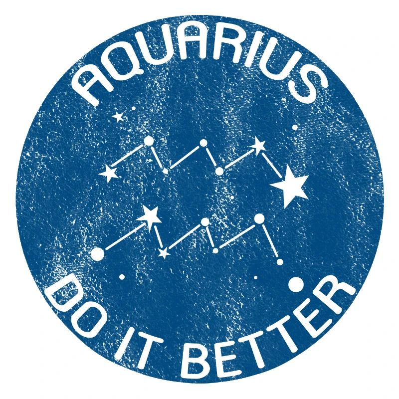 Sternzeichen Wassermann / Zodiac Aquarius