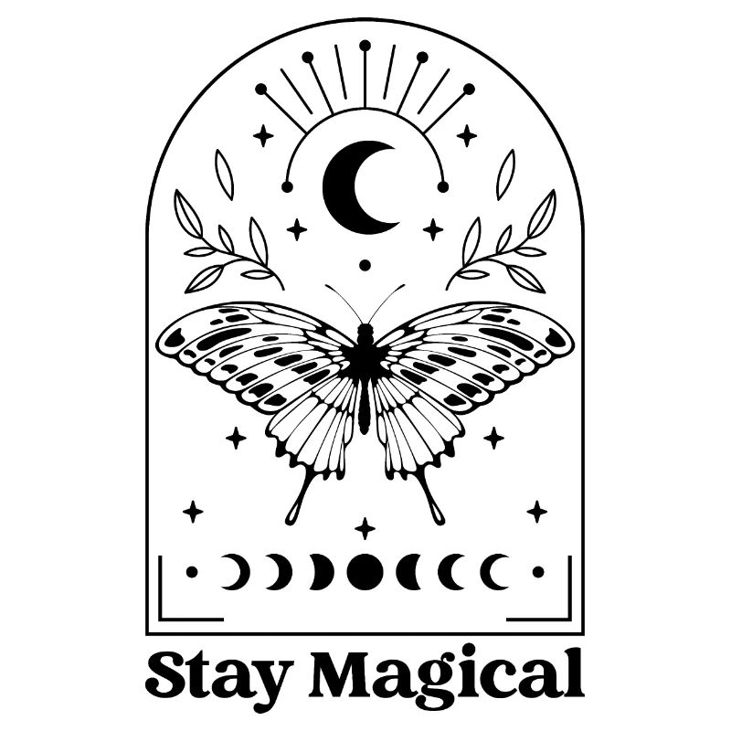 Butterfly and magic
