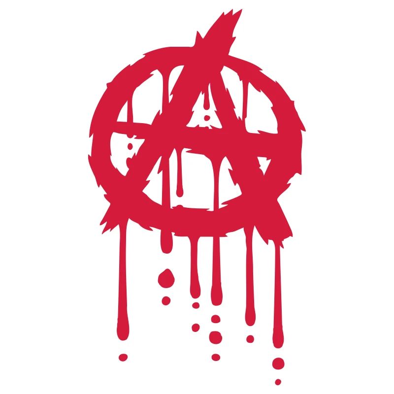 Anarchy blood drop icon