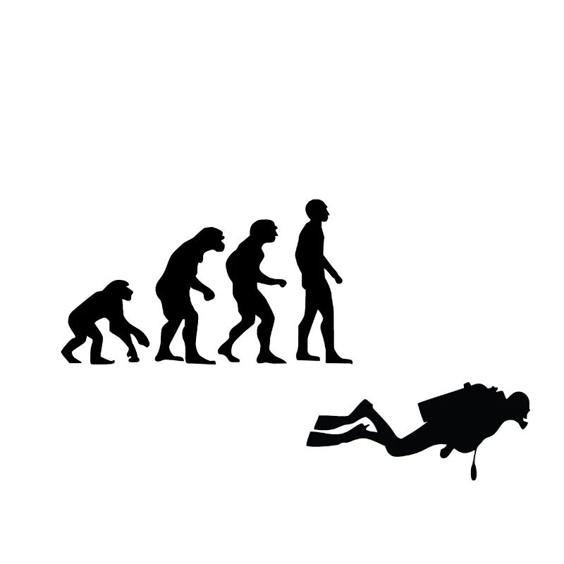 Evolution diving